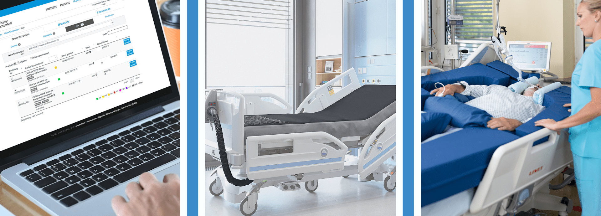 Verhuurservice - Huur eenvoudig bedden en behandelingssystemen