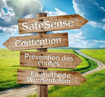 Plus de sécurité, moins de contention