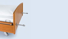 Stootwiel, verticaal, verlengbaar