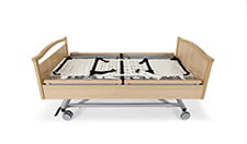 Evacueringsdeken met riem en fixeerlussen, wit