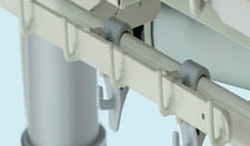 Support pour canules