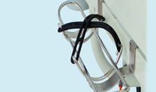 Support pour bouteille d'oxygène horizontal 2