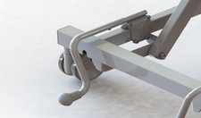 Wandafstandshouder voor sentida 5/6