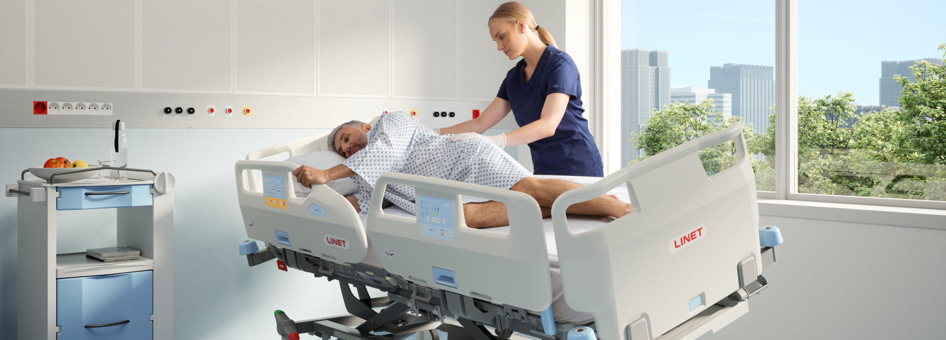 essenza ziekenhuisbed - Laten we ons richten op de essentie van zorg