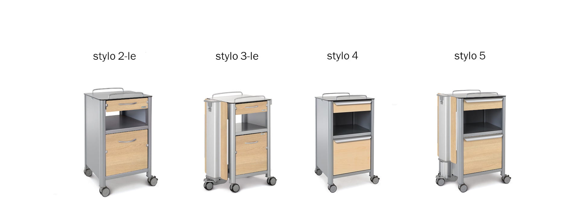 La série de tables de chevet stylo associe un concept de mobilier convivial à des fonctions innovantes, offrant ainsi différents modèles axés sur l'expérience pratique.