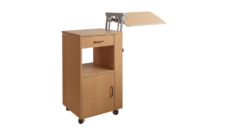 Mueble bajo de madera 