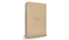 Eenpersoonskast met 2 deuren
