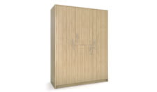 Tweepersoonskast met 4 deuren