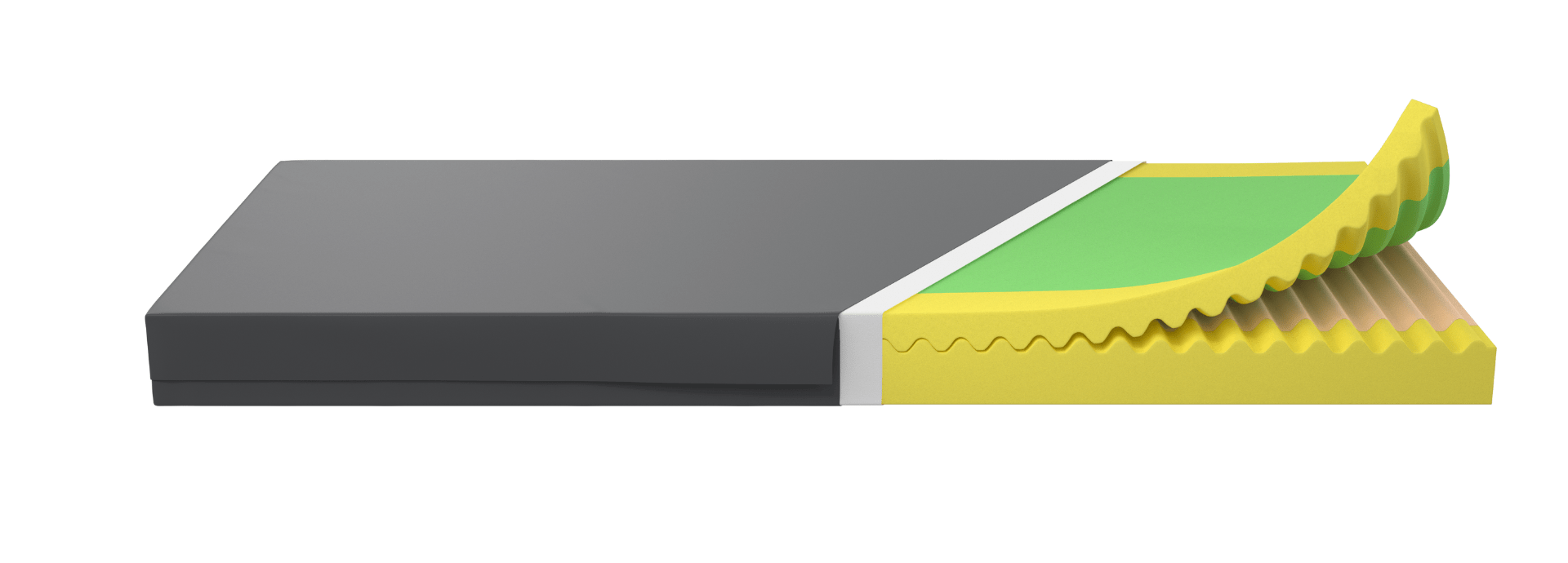 ViskoMatt 30 - Matelas passif à deux couches 