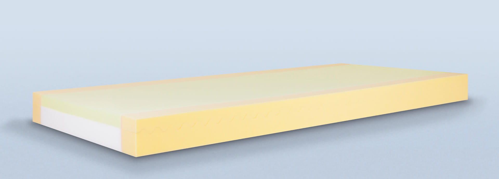 ViskoMatt 2 Matelas de confort et de prophylaxie